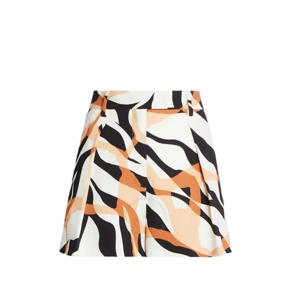 Roberto Cavalli Macro Tiger Twiga Print Shorts